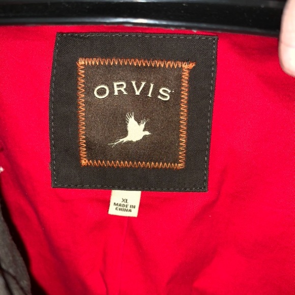 Men’s orvis wax jacket. Size xl - Picture 3 of 3
